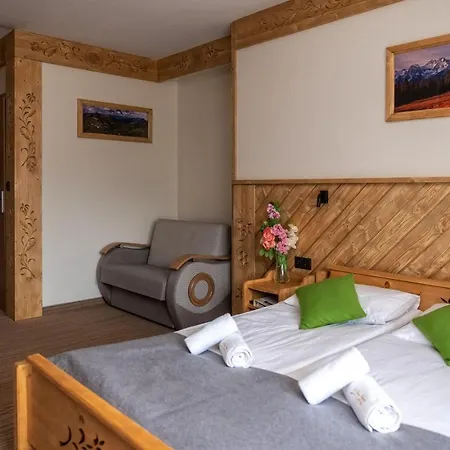 ホテル Eco Tatry Holiday& 3*