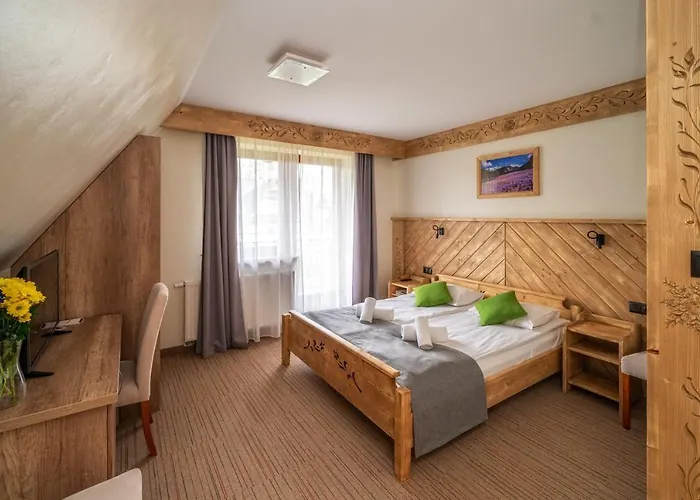 Hotel Eco Tatry Holiday& Kościelisko