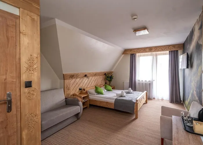 Hotel Eco Tatry Holiday& Kościelisko